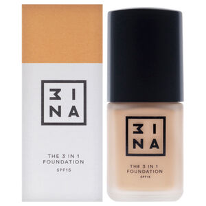 The 3-In-1 Foundation SPF 15 - 210 by 3Ina for Women - 1.01 oz Foundation